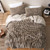 Roy Cordi - Coma Inducer® Oversized King Comforter - Brown Taupe