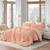 Roy Cordi - Coma Inducer® Oversized King Comforter - Peach Tree