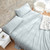 Snorze® Cloud Sheet Set - Coma Inducer® Ultra Cozy Bamboo - Full in Glacier Gray
