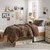 The DNR Chunky Bunny® - Coma Inducer® Oversized Comforter Set - Leafless Tree