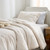 The DNR Chunky Bunny® - Coma Inducer® Oversized Comforter Set - Creamy