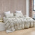 Snorze® Cloud Comforter - Coma Inducer Ultra Cozy Bamboo - Oversized King in Pumice Stone
