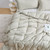 Snorze® Cloud Comforter - Coma Inducer Ultra Cozy Bamboo - Oversized King in Pumice Stone