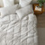 Hot Days Cool Nights - Coma Inducer® Oversized Comforter Set - Tracing Gray