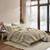 Roll Cakes® Chunky Bunny® - Coma Inducer® Oversized Queen Comforter Set - Abbey Stone