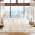 Roll Cakes® Chunky Bunny® - Coma Inducer® Oversized Comforter Set - Natural Cream