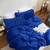 Roll Cakes® Chunky Bunny® - Coma Inducer® Oversized King Comforter Set - Strong Blue