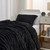 Roll Cakes® Chunky Bunny® - Coma Inducer® Oversized Comforter Set - Black
