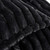 Roll Cakes® Chunky Bunny® - Coma Inducer® Oversized Comforter Set - Black