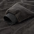 Coma Hoodie™ - The Original Plush - Charcoal Black