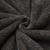 Coma Hoodie™ - The Original Plush - Charcoal Black - Men's
