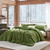 Resting Bed Face - Coma Inducer® Oversized Queen Comforter Set - Cozy Cactus