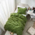 Resting Bed Face - Coma Inducer® Oversized Comforter Set - Cozy Cactus