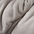 Resting Bed Face - Coma Inducer® Oversized Comforter Set - Sweatshirt Gray