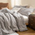 Resting Bed Face - Coma Inducer® Oversized Comforter Set - Sweatshirt Gray