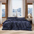 Thicker Than Thick® - Coma Inducer® Alaskan King Comforter Set - Standard Plush Filling - Polar Night