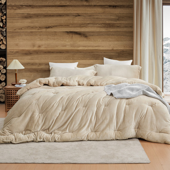 Thicker Than Thick Coma Inducer® Oversized Comforter Standard Plush