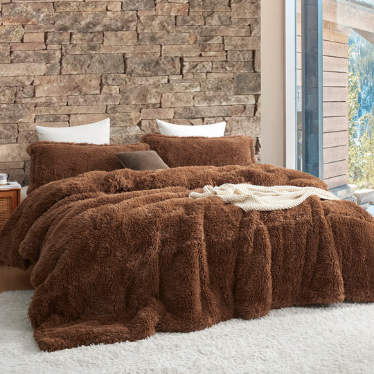 Tiger Lion - Coma Inducer Oversized Comforter - Light Fawn - Queen