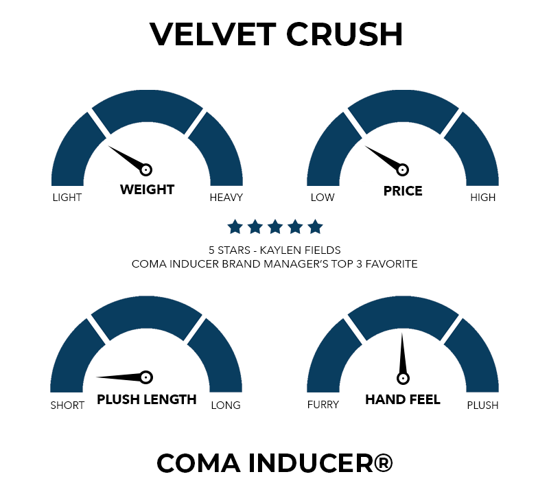 Velvet Crush - Coma Inducer® Oversized Twin Comforter - Ridged Silvery Beige