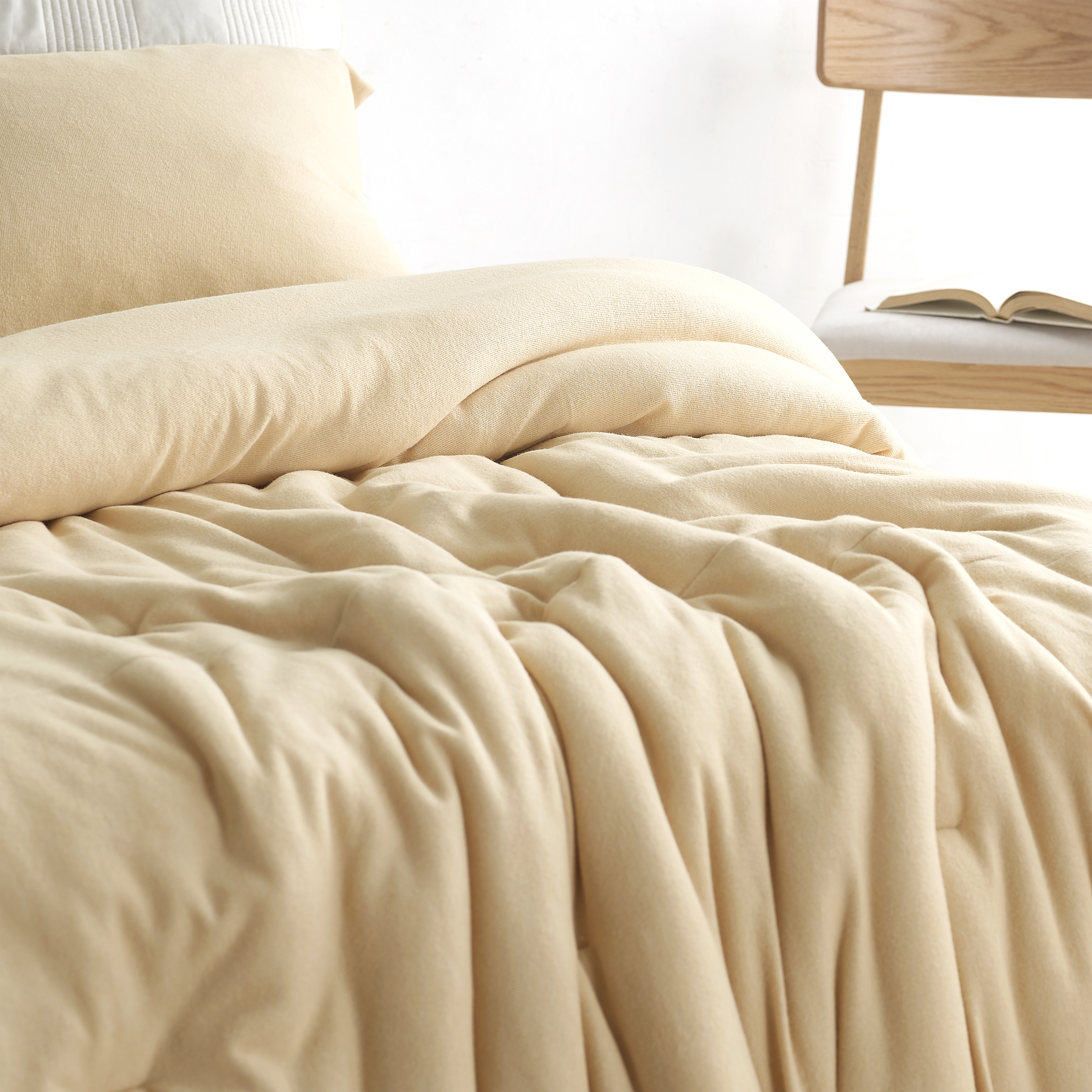 Wool-Ness - Coma Inducer® Oversized Comforter - Gilded Beige