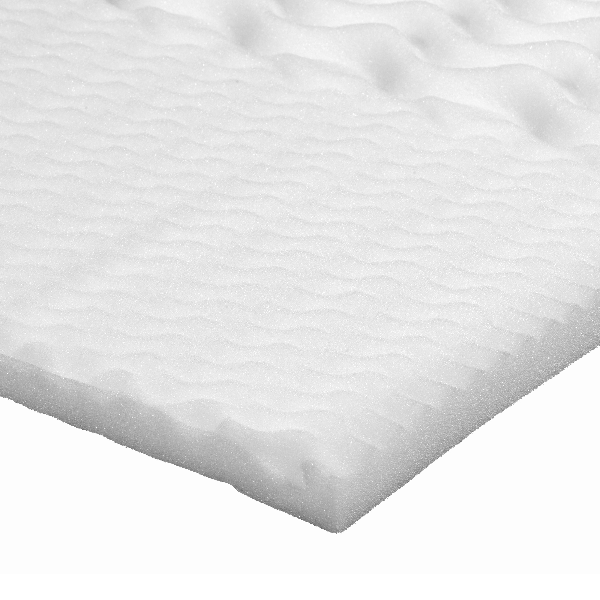 5 Zone Twin Size Egg Crate Topper Ultimate Twin Bedding Comfort Essentials
