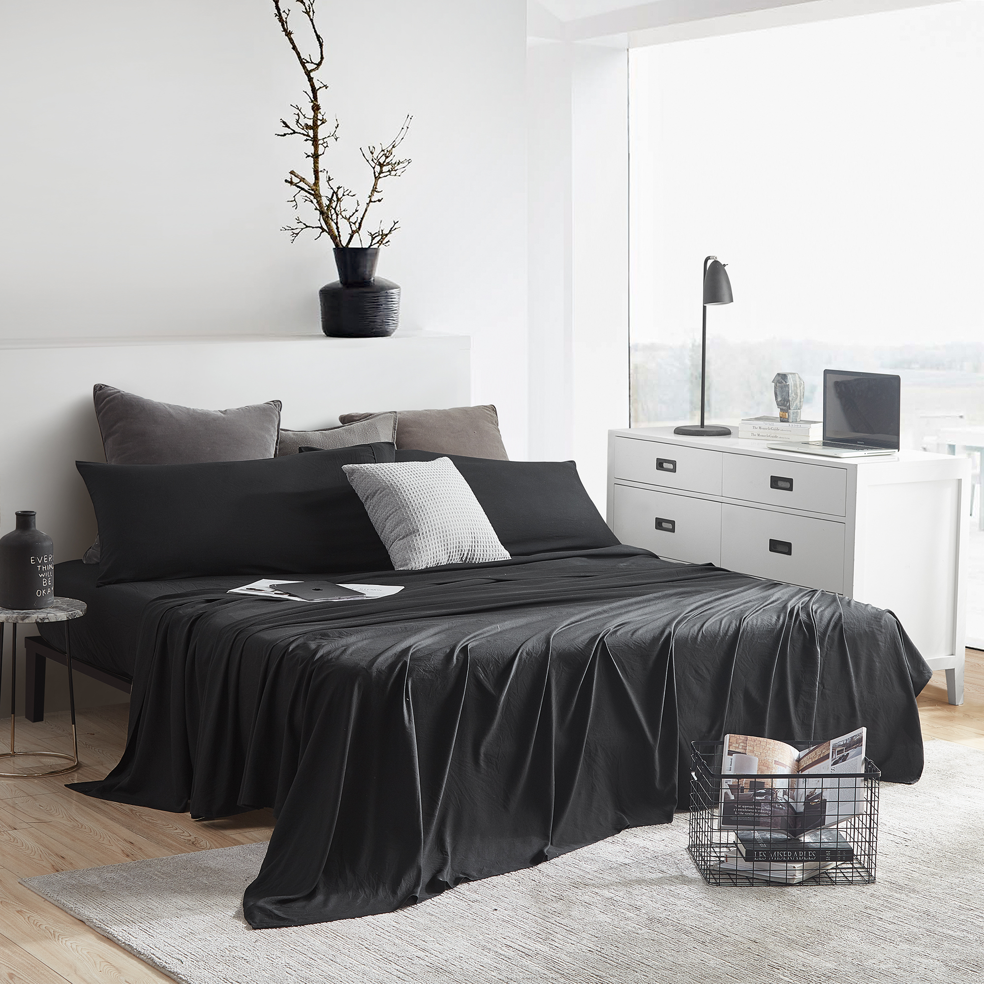 Luxury for Less Affordable High Quality Sheets for Twin Extra Large, Queen, or King Sized Mattresses