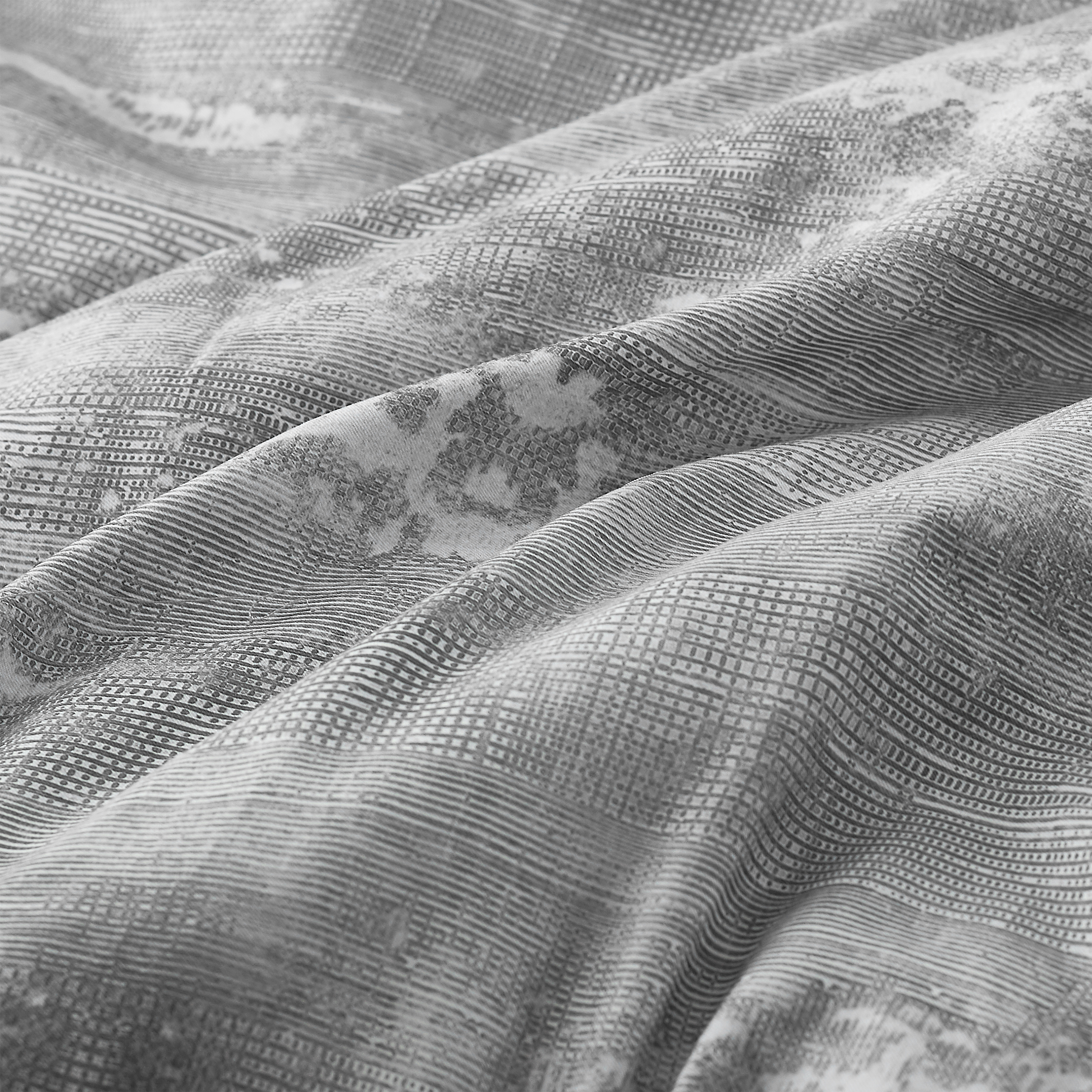 Brucht® Designer Supersoft Comforter - Icelandic Crevasse - White/Gray