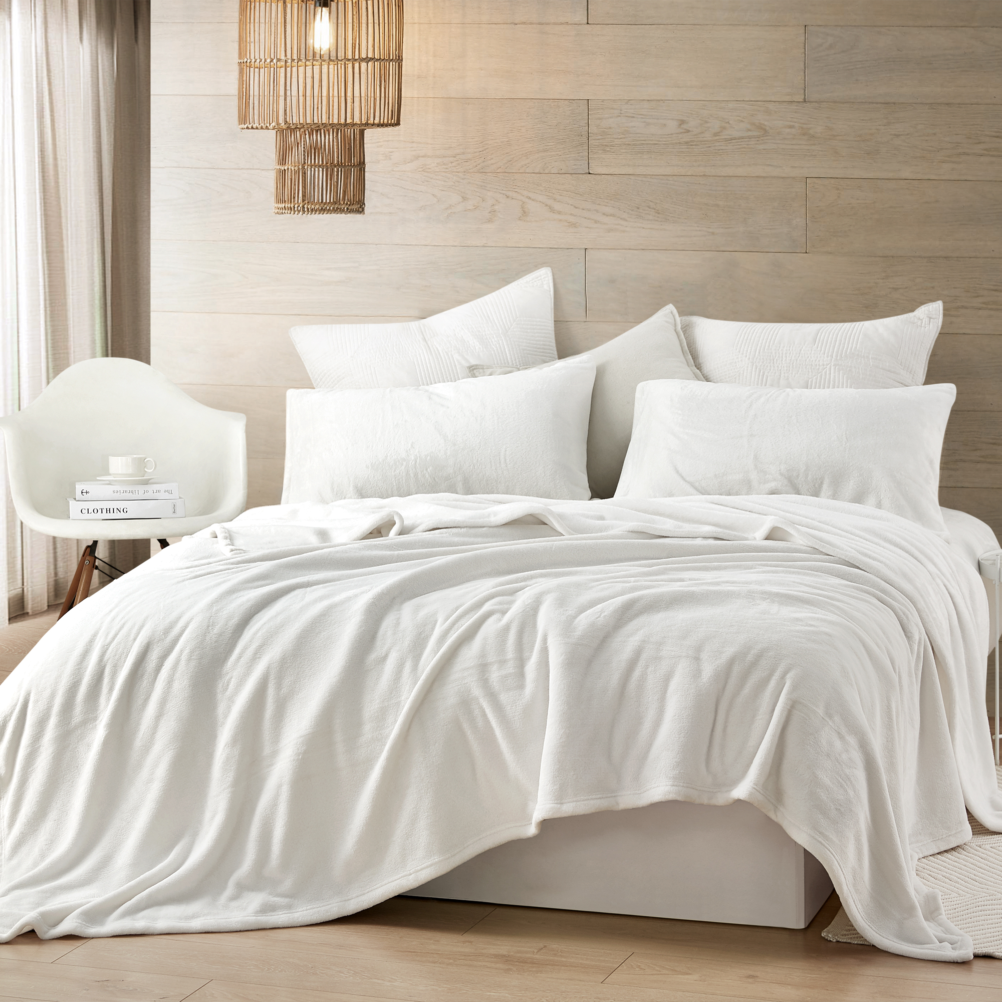 Extra Large Twin, Queen, or King Short Plush Bedding Sheets Made for Added Depth Mattresses