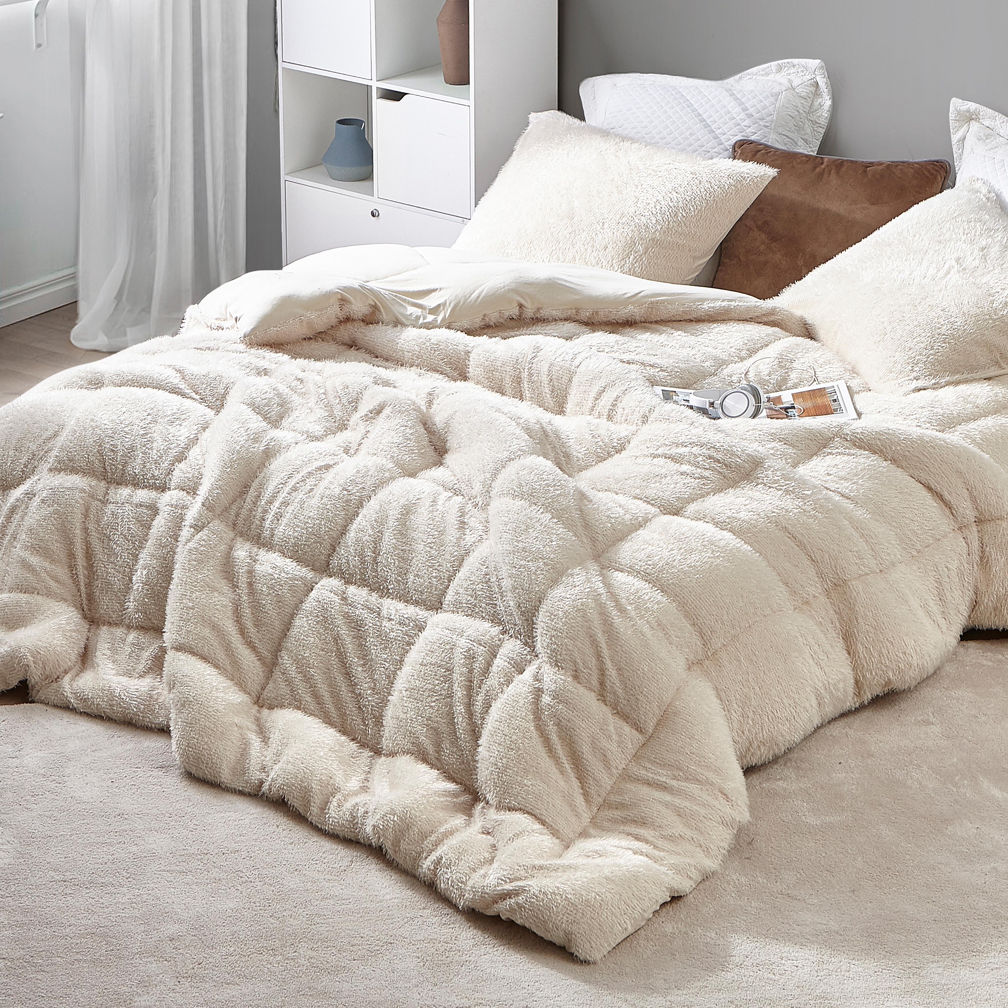 Cozy Silk Comforter Set