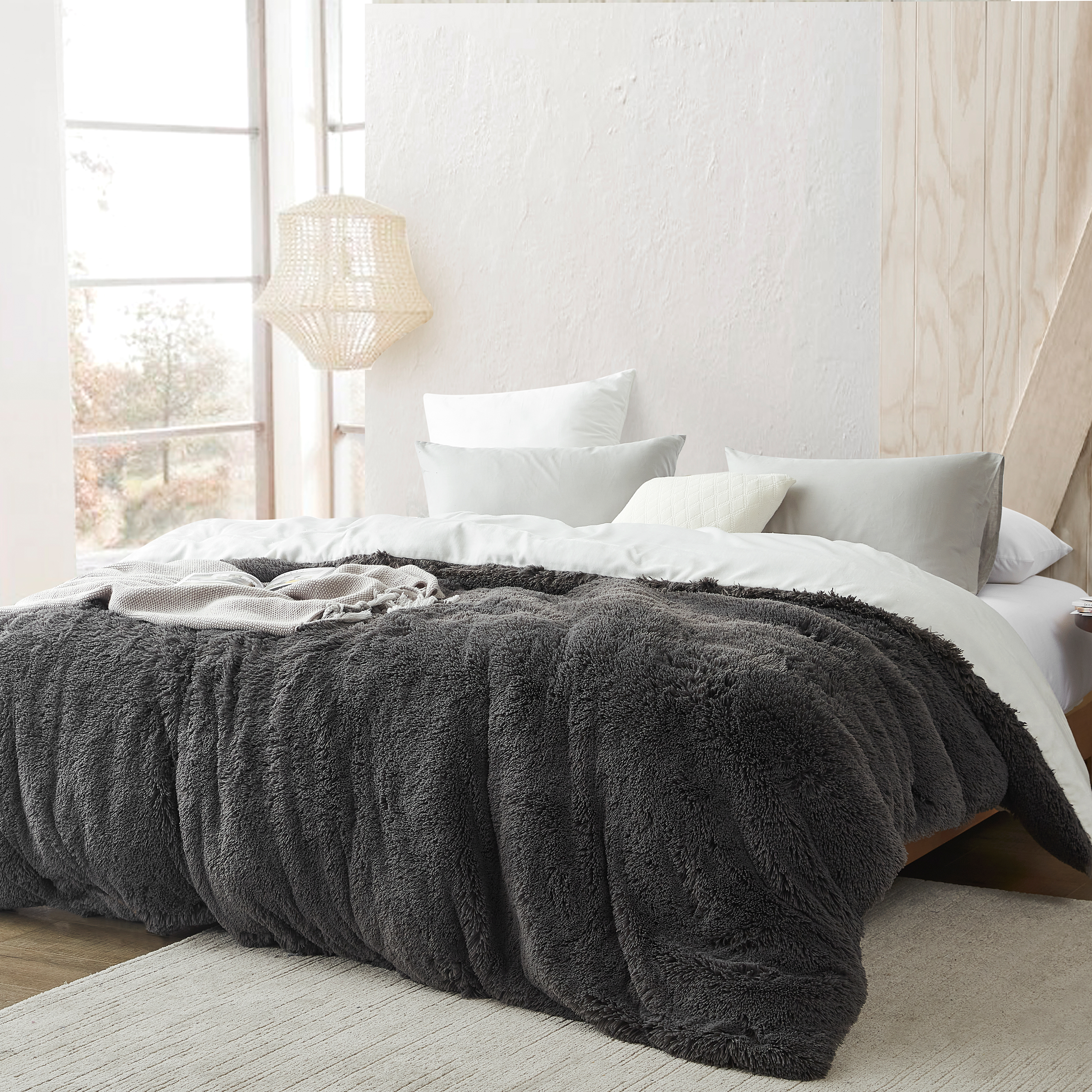 Byourbed Coma Inducer Comforter - Charcoal - King