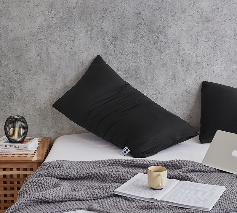 Softest King Bedding Accessories Spandex Infused Microfiber Ultra Cozy Pillowcases