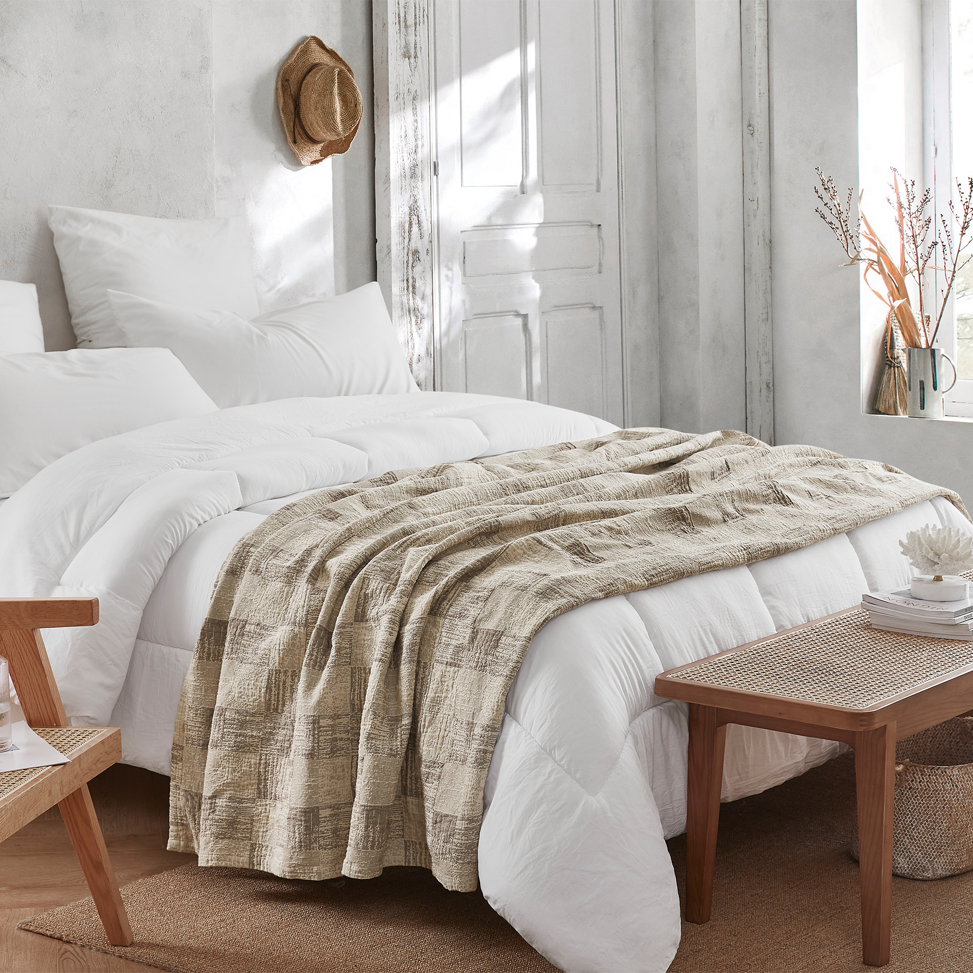 Terra e Pais - Marooned Earth Throw Blanket - Made in Portugal