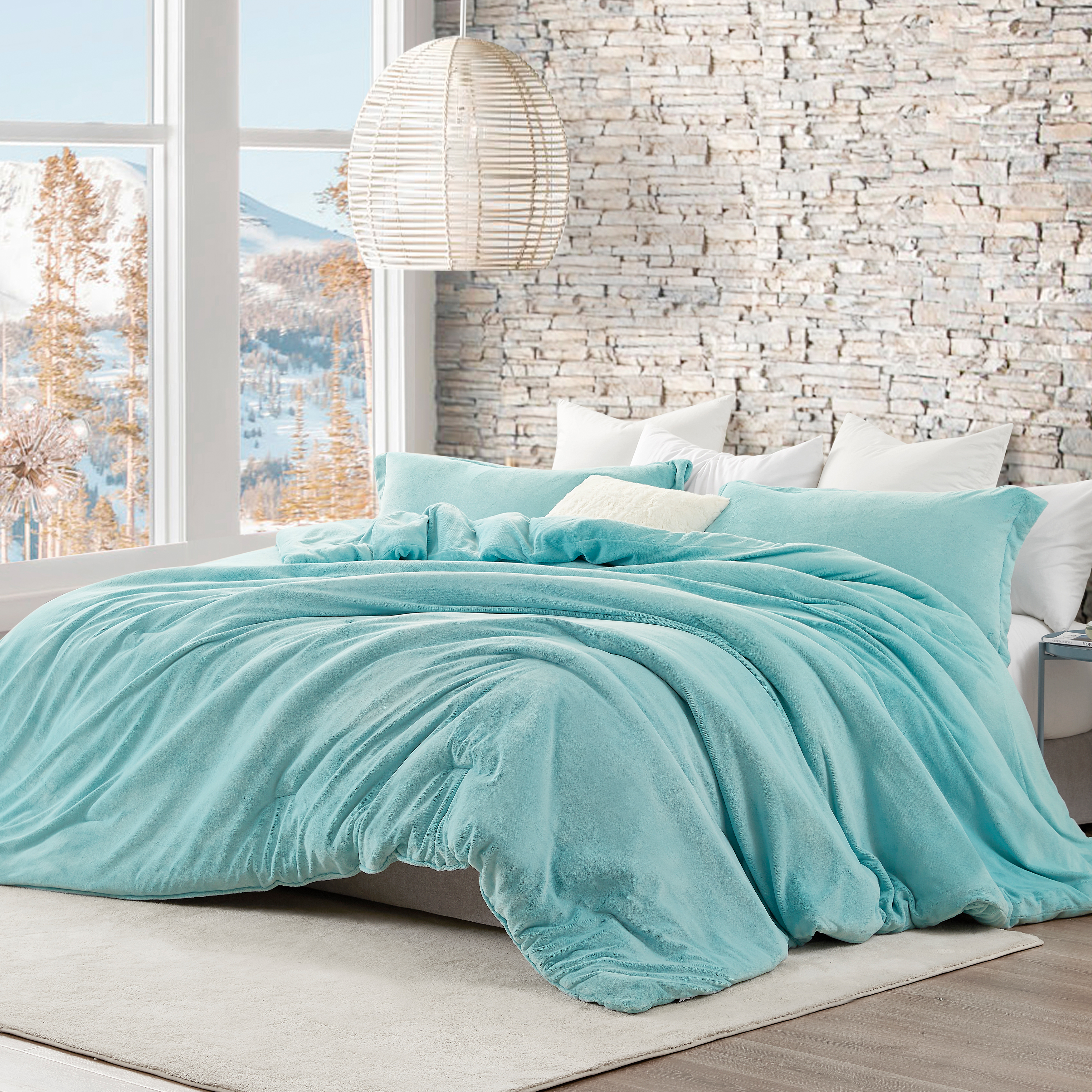 Git Cozy - Coma Inducer® Oversized Queen Comforter - Turks & Caicos Bay Beach