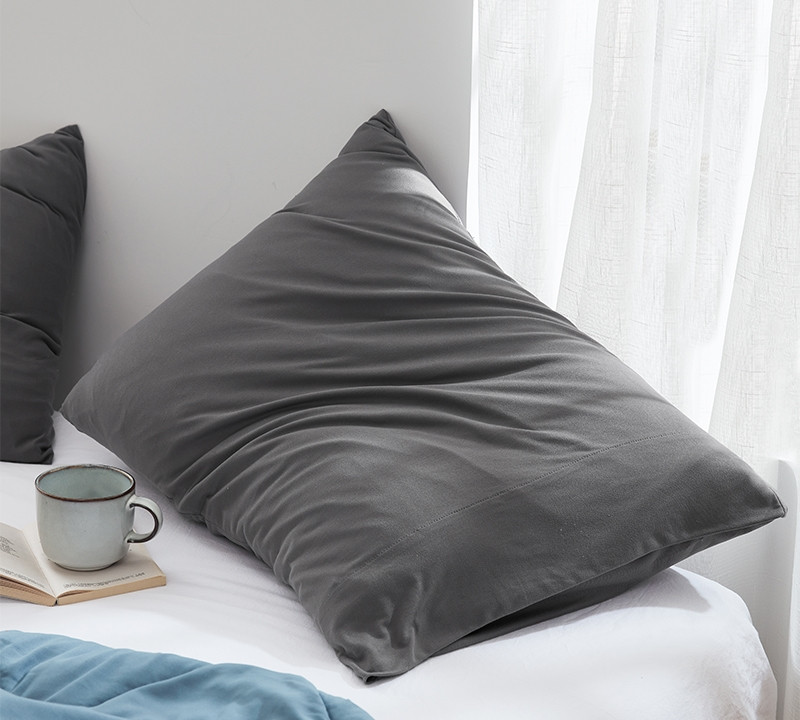Better Than Butter - Coma Inducer® Standard Pillowcase (2-Pack) - Steel Gray