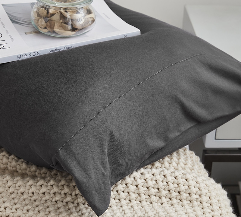 Better Than Butter - Coma Inducer® Standard Pillowcase (2-Pack) - Steel Gray