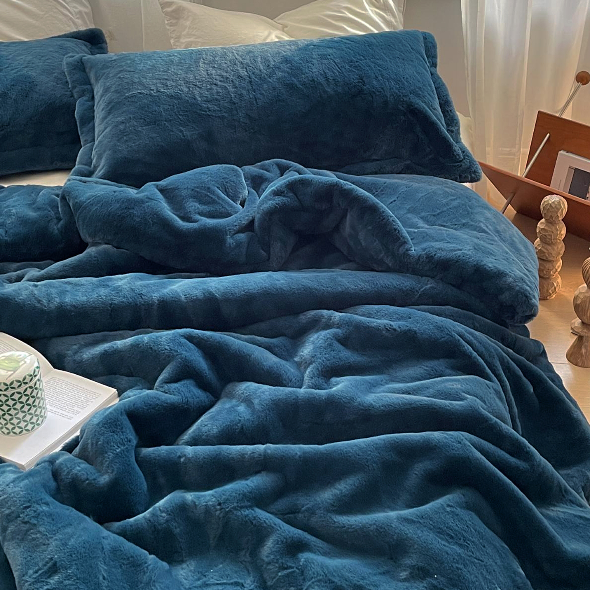 Chunky Bunny Coma Inducer Oversized Comforter Nightfall Navy