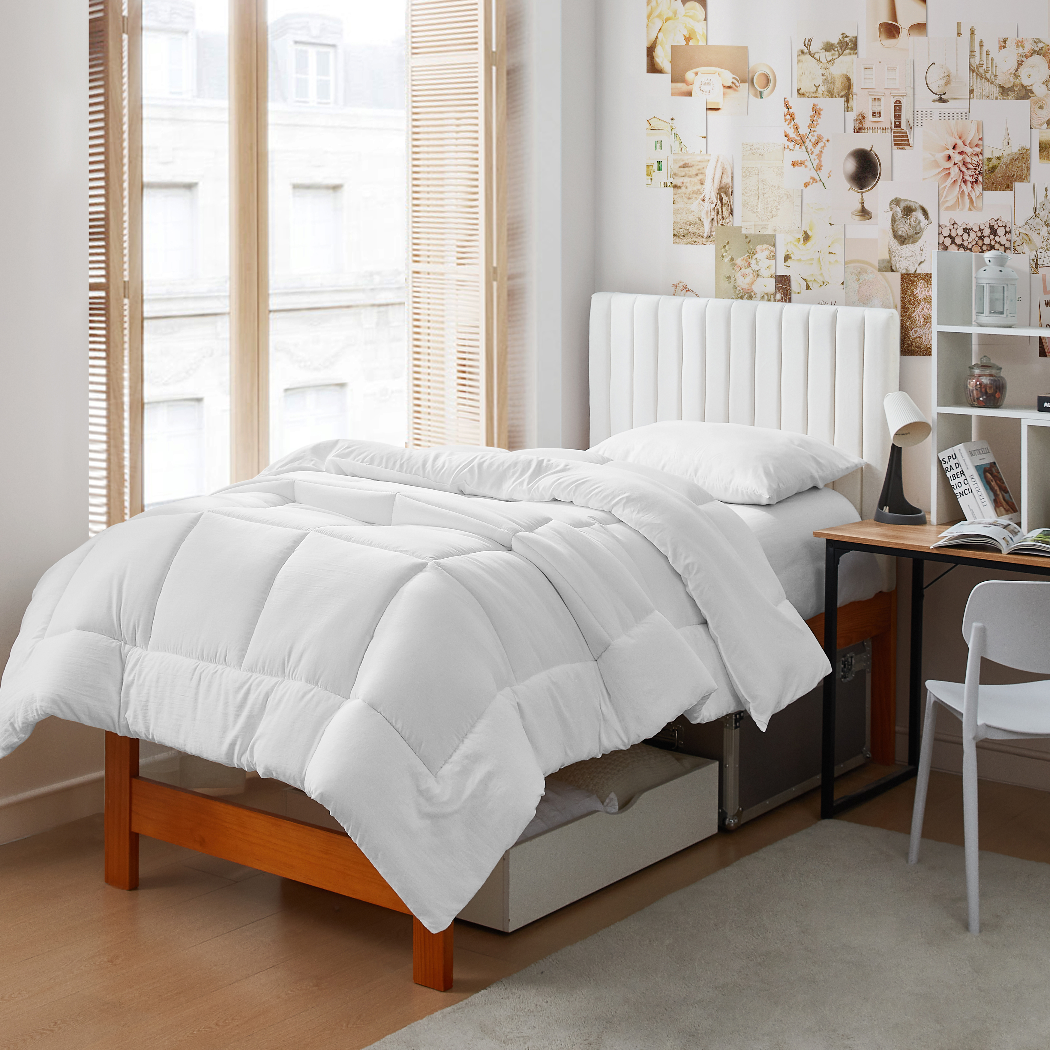Natural Loft® Down Alternative Oversized Comforter