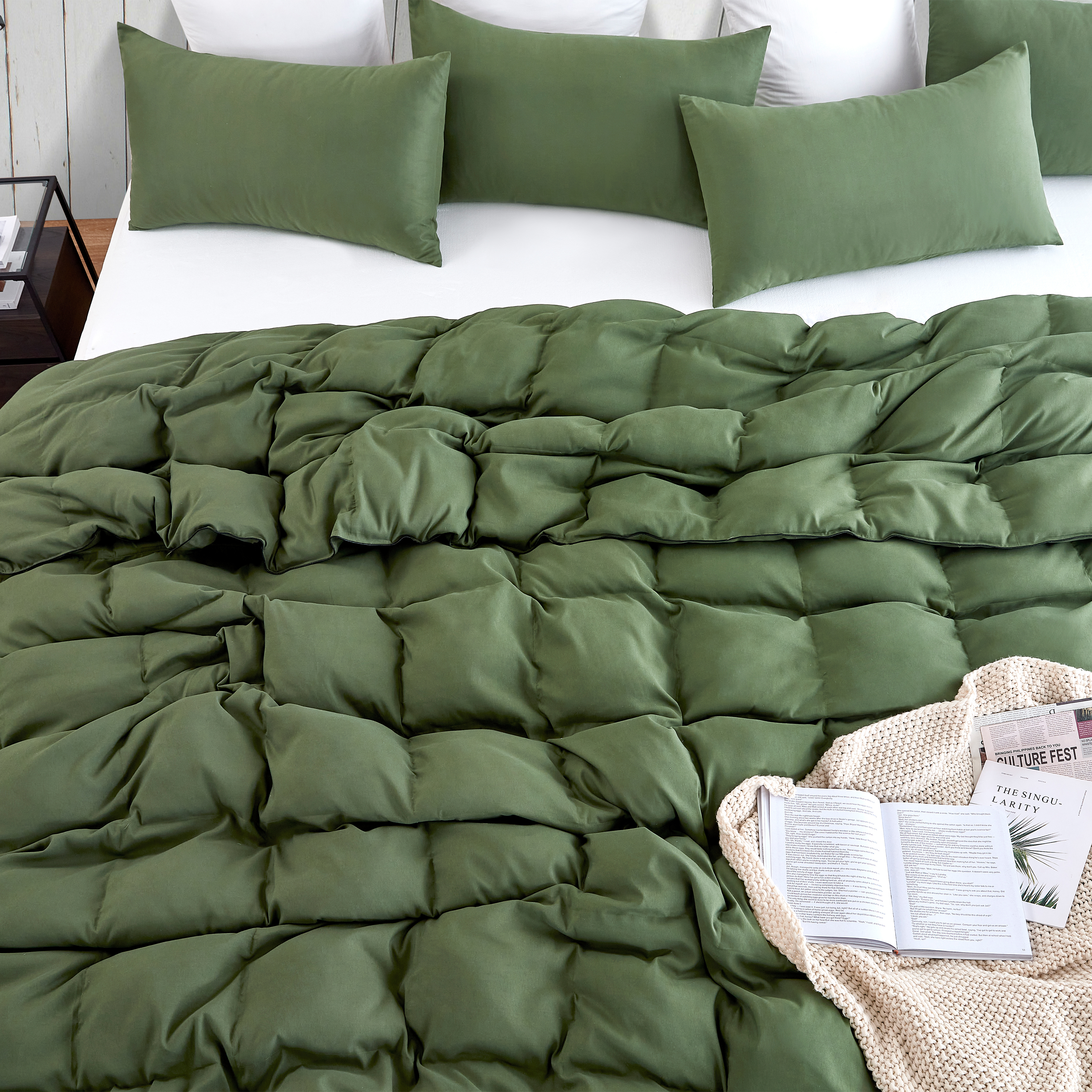 Extra Long and Extra Wide Alaskan King Coma Inducer Blanket Extra Large Alaskan King Comforter