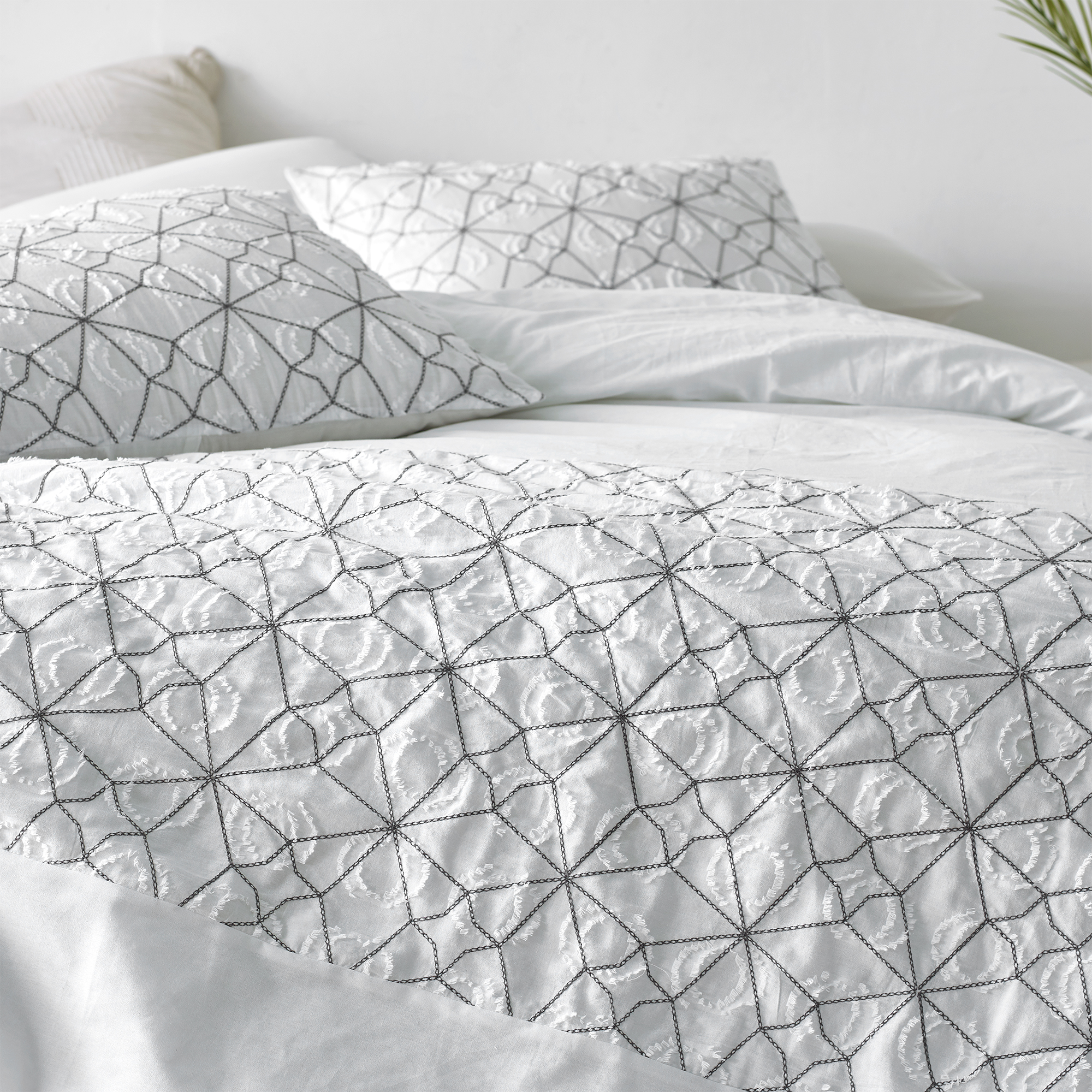 Divinity Textured Queen Comforter
