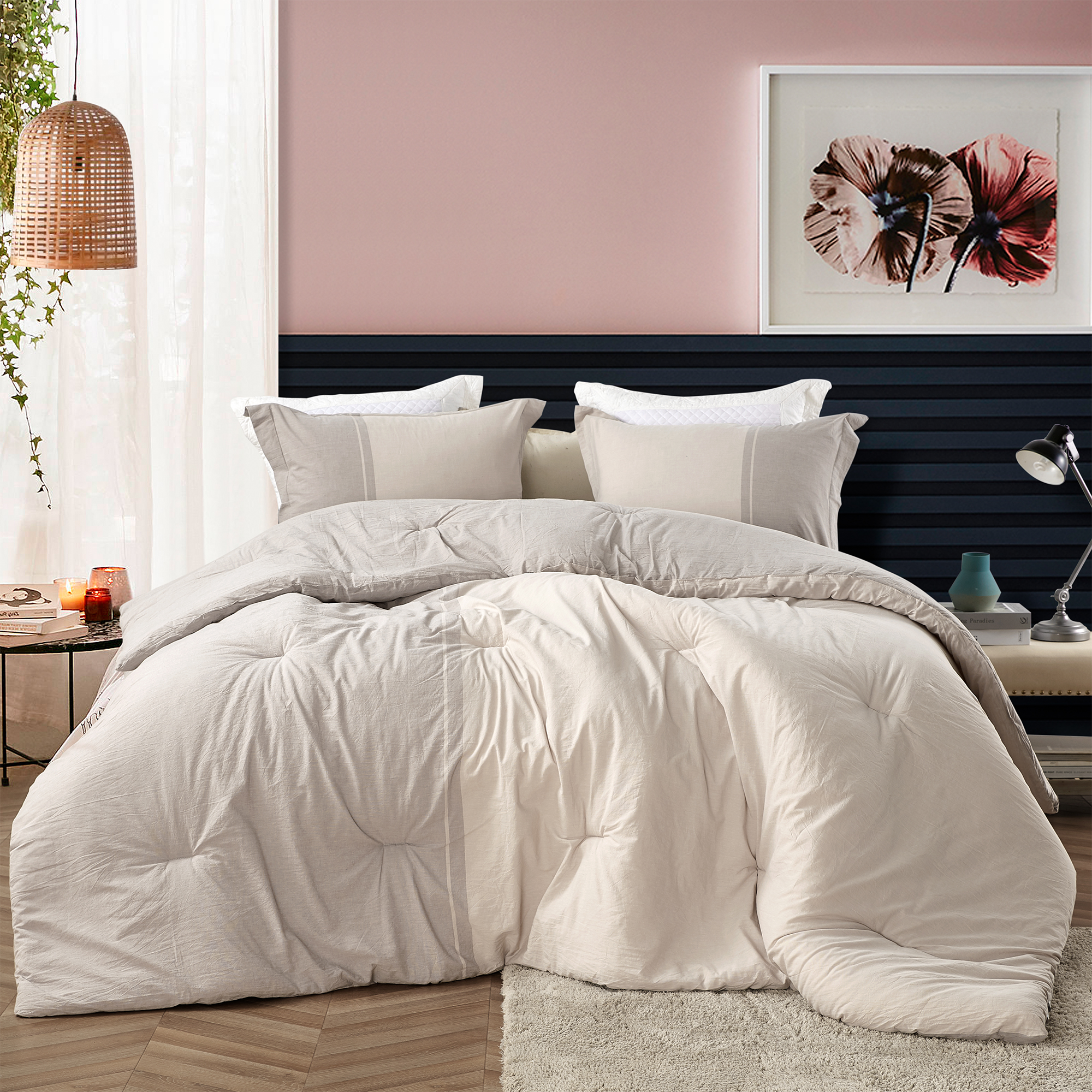 Cotton Twin Comforters