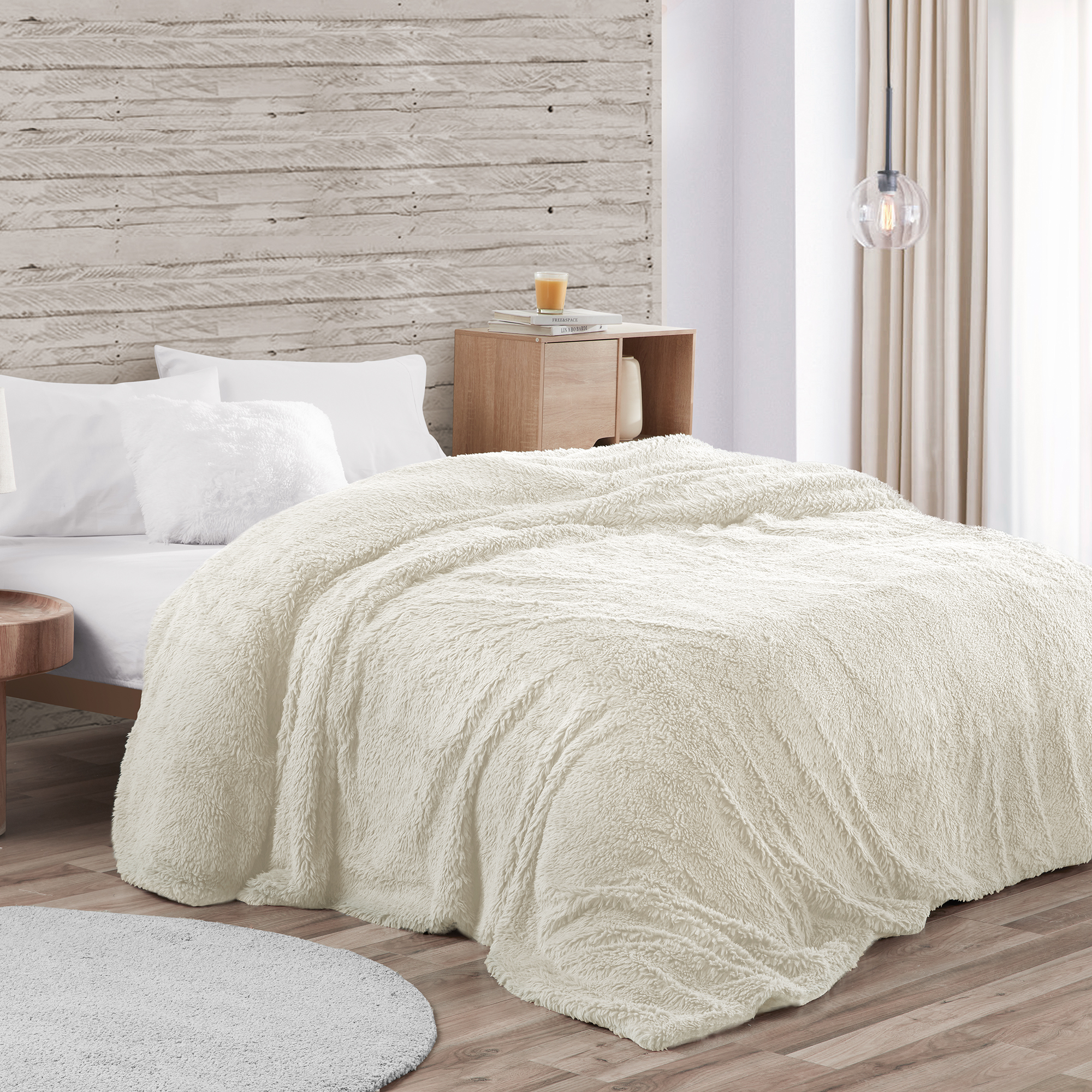 Puts This To Sleep - Coma Inducer® Full Blanket - Winter White