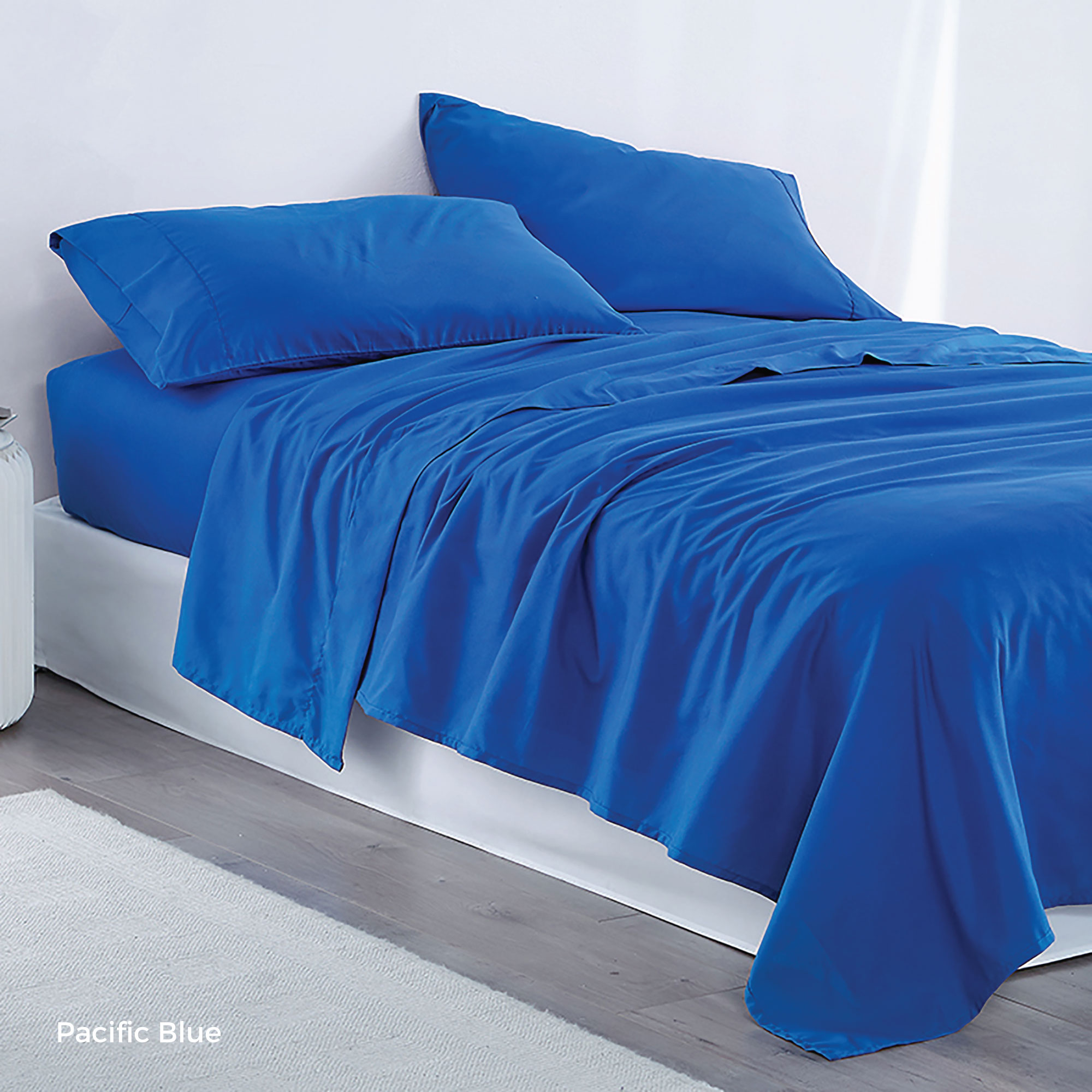 12 Bulk Royal Microlux Flat Sheets In Xlarge Full Size 81x115 - at 