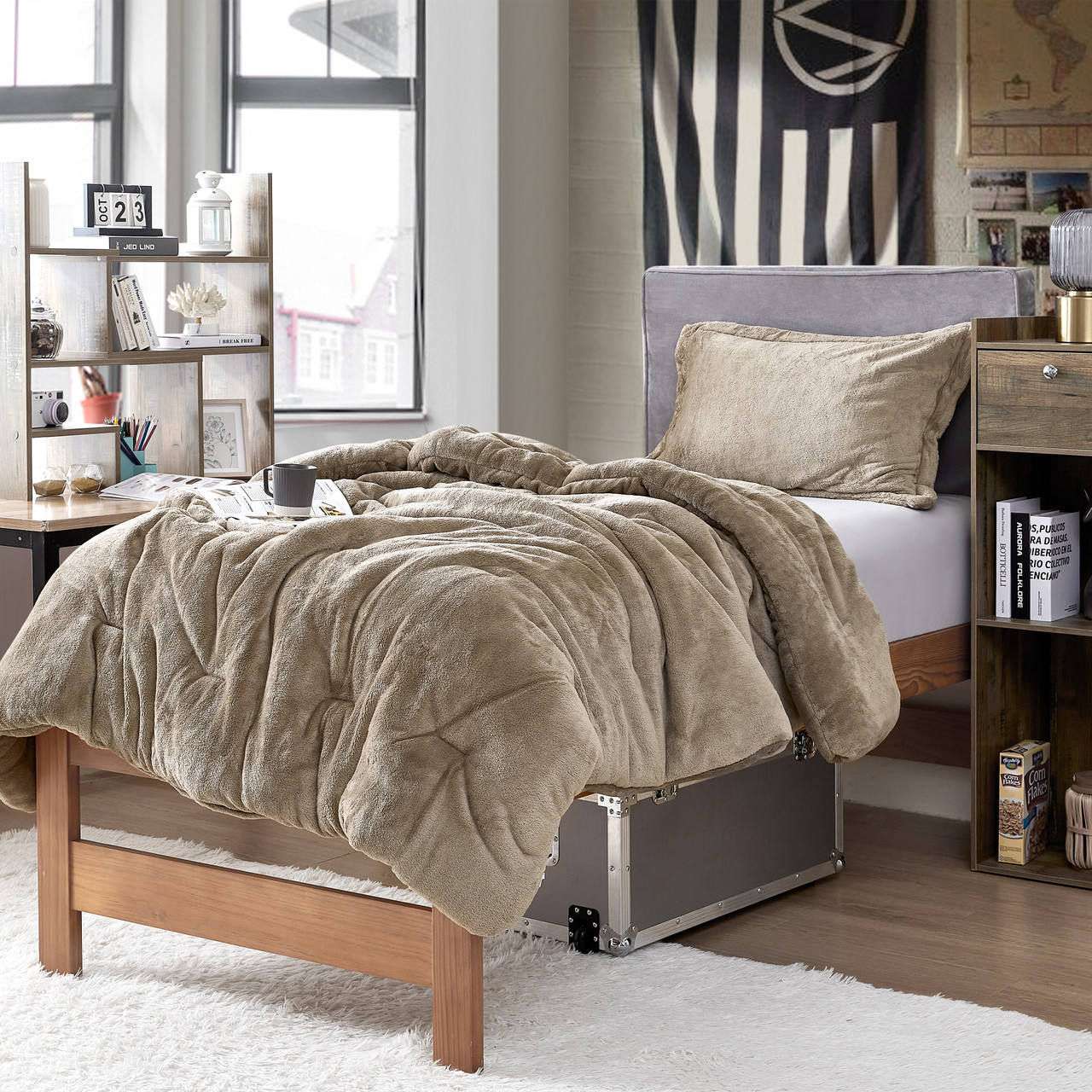 Coma Inducer® Oversized Twin Comforter - Me Sooo Comfy - Winter Twig