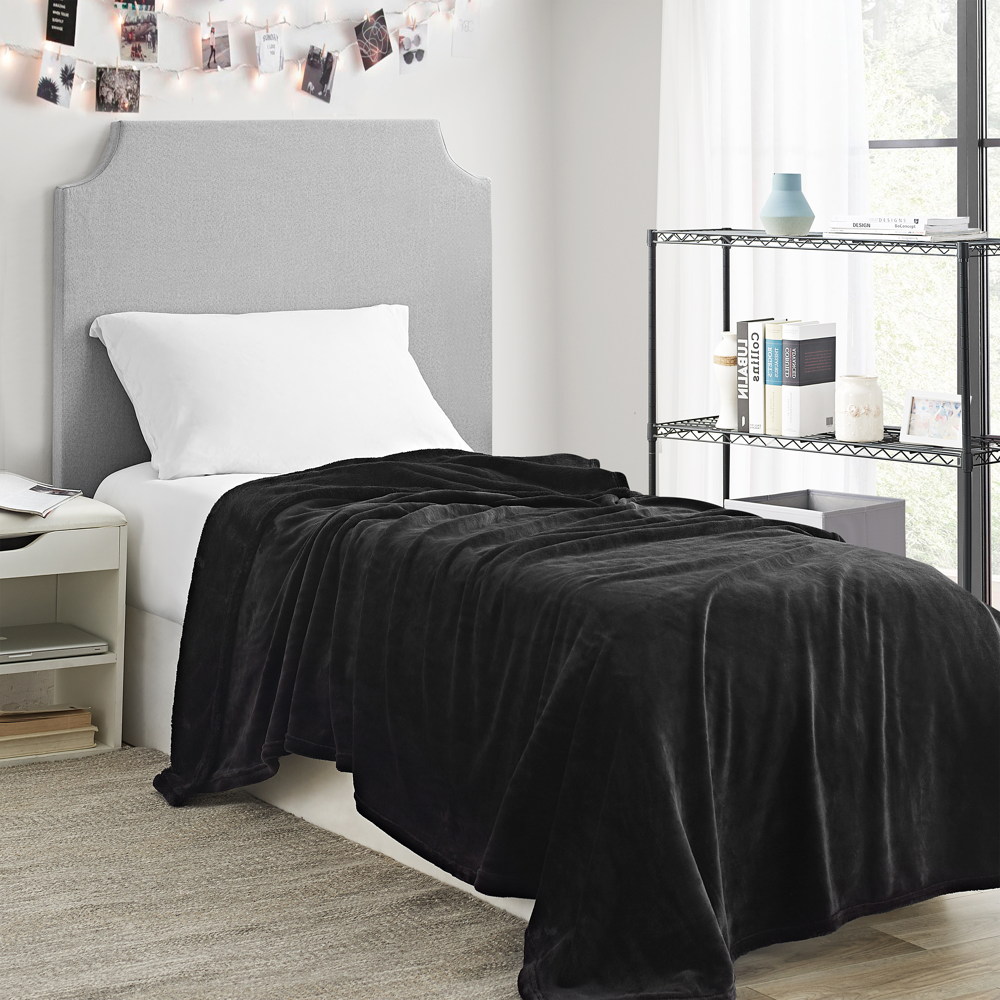 Me Sooo Comfy - Coma Inducer® Twin XL Bedding Blanket - Black