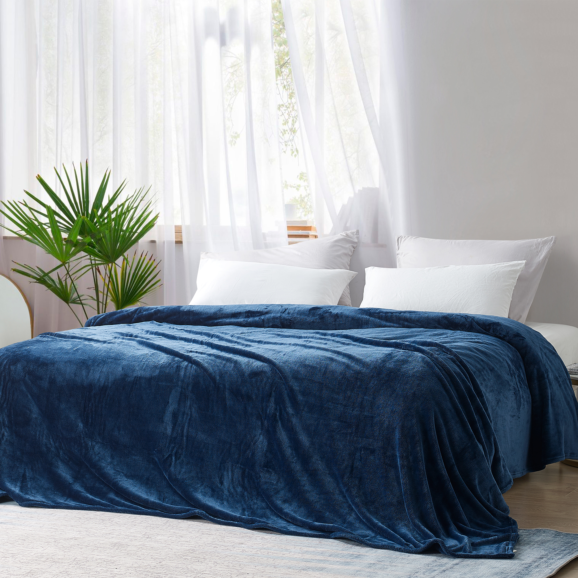 Me Sooo Comfy - Coma Inducer® Bedding Blanket - Nightfall Navy