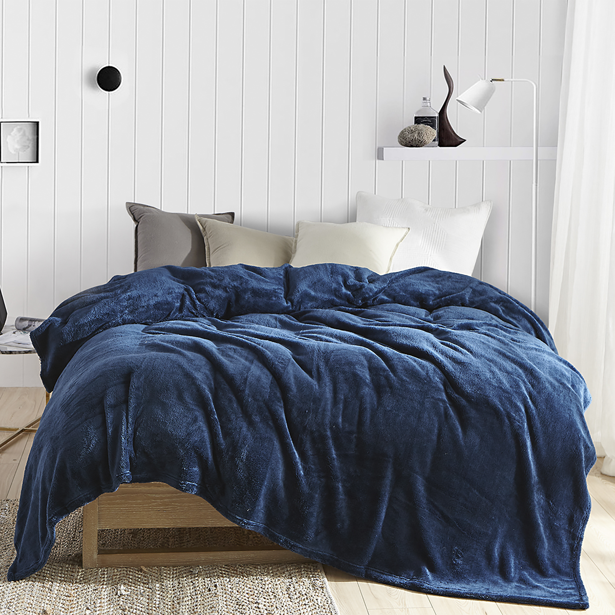 Me Sooo Comfy - Coma Inducer® Queen Bedding Blanket - Nightfall Navy