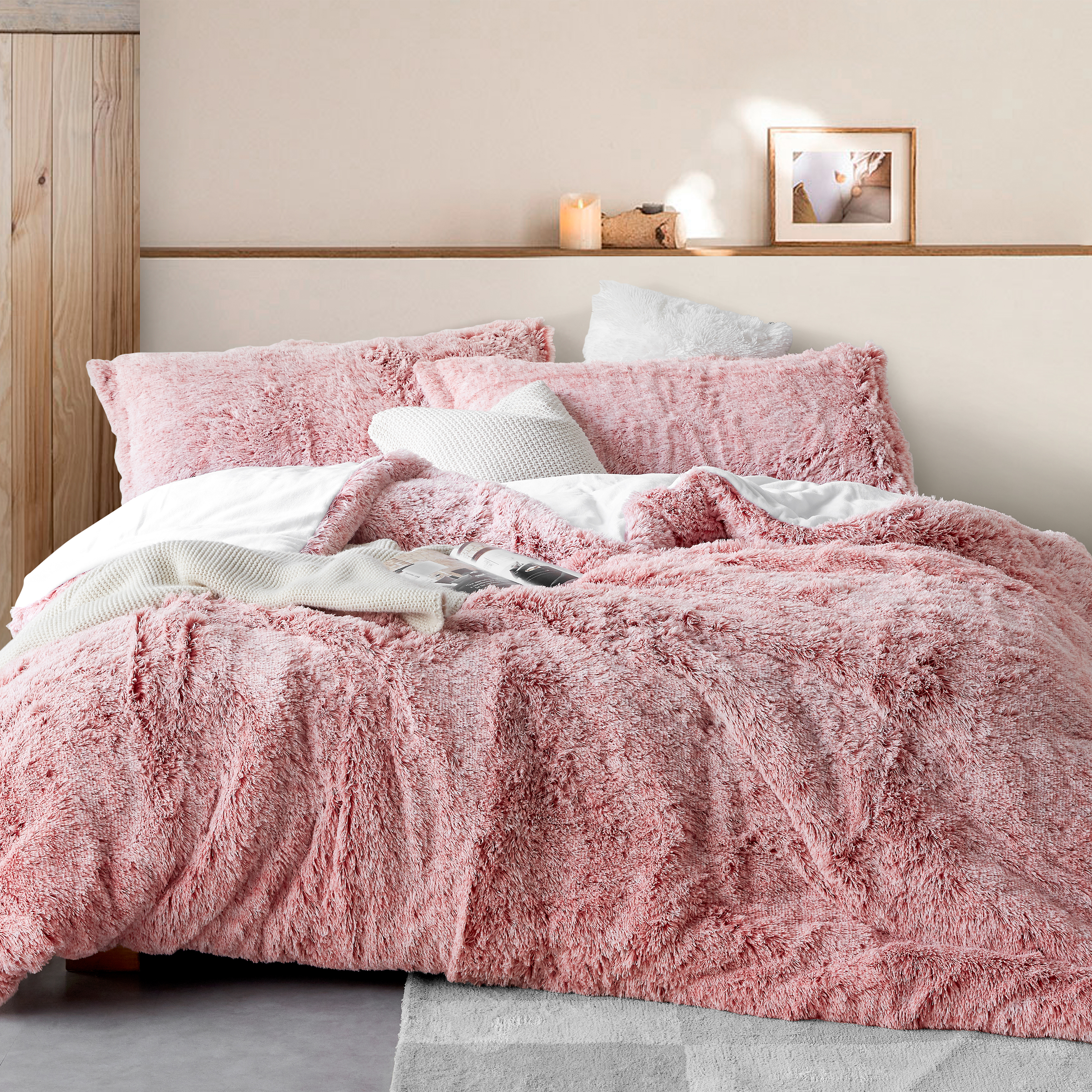 Are You Kidding - Coma Inducer® Oversized Comforter - Frosted Adobe Brick