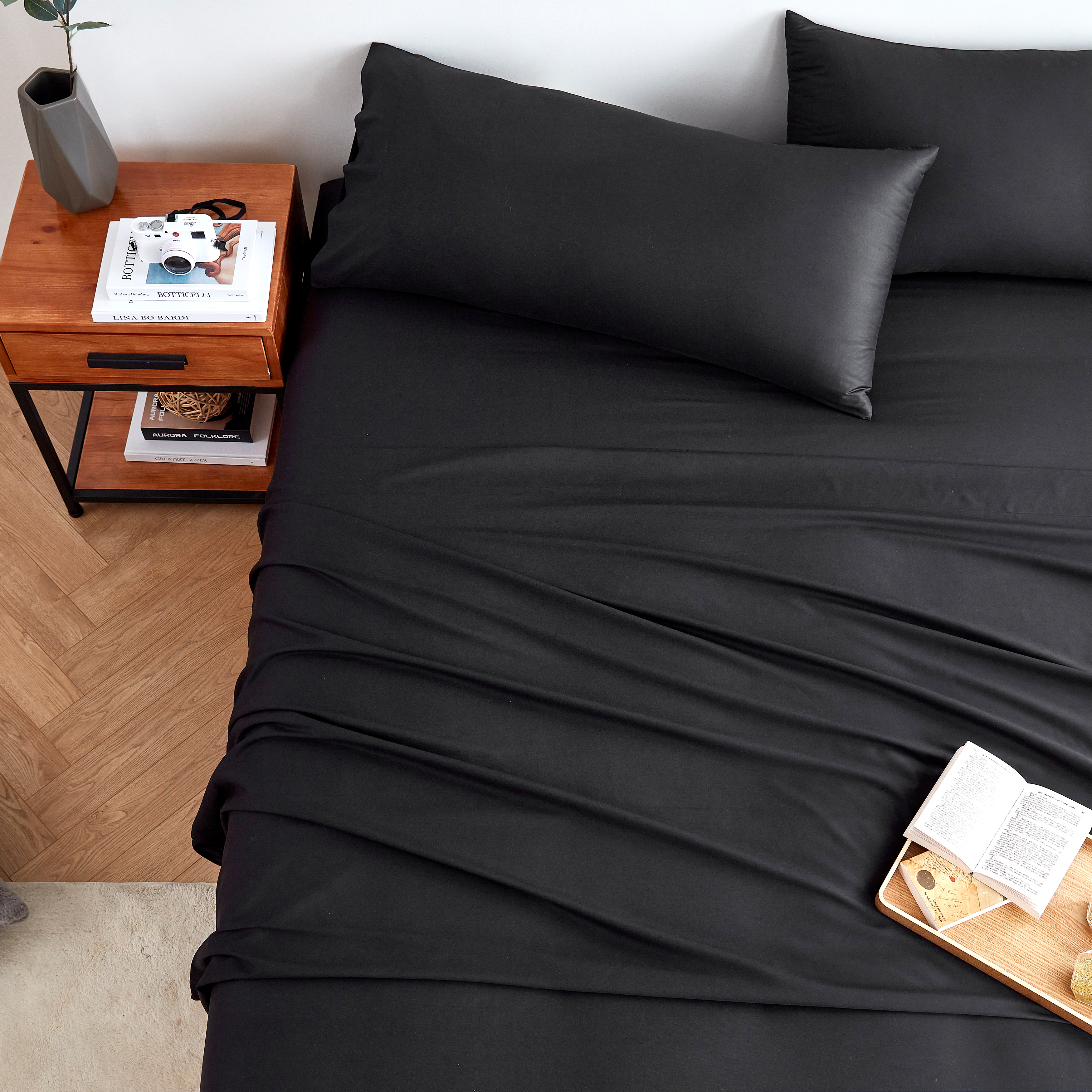Neutral Bedding Essentials for Easy to Match Bedroom Decor