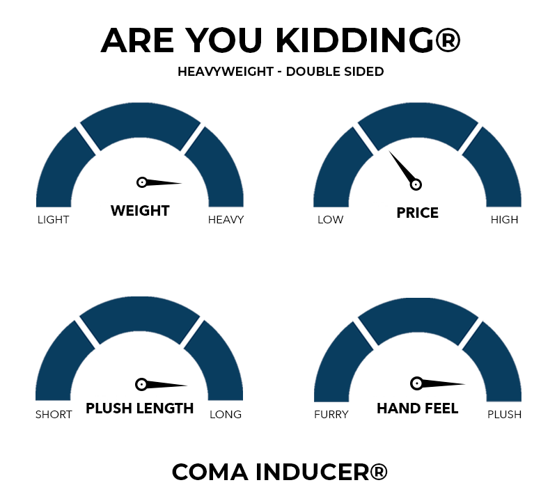 Are You Kidding - Coma Inducer® Oversized Comforter - Gray Tie-Dye