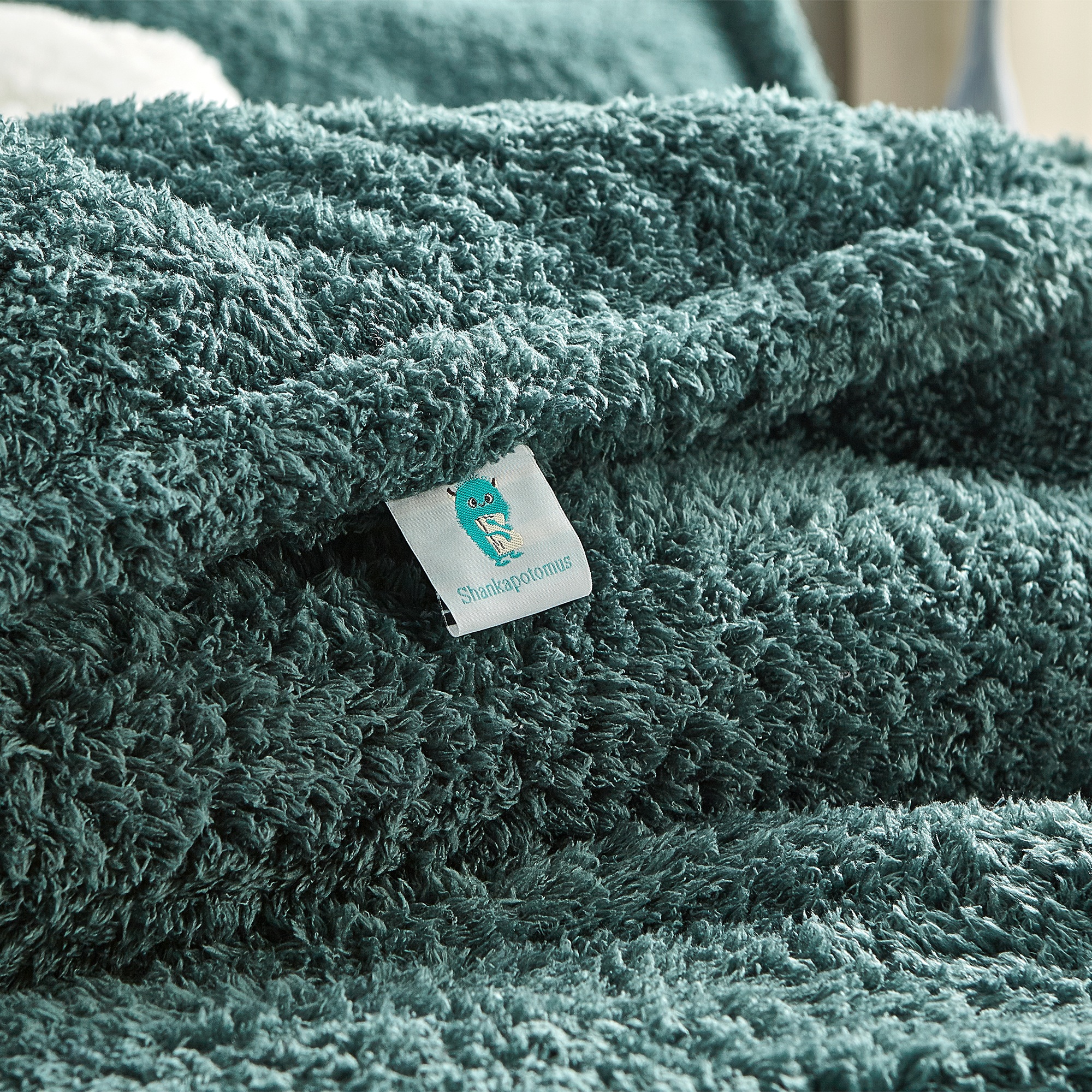 Extended Length and Extended Width Twin, Queen, or King Oversized Bedspread Made with Ultra Cozy Plush Bedding Materials